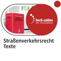 Bild: beck-online Straßenverkehrsrecht Texte - C.H.BECK