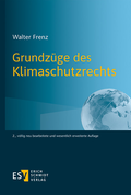 Abbildung von: Grundzüge des Klimaschutzrechts - Erich Schmidt Verlag
