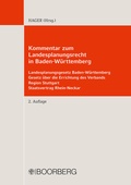 Cover: Kommentar zum Landesplanungsrecht in Baden-W&uuml;rttemberg - Boorberg