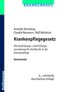 Cover: Krankenpflegegesetz - Kohlhammer