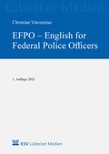 Cover: EFPO - English for Federal Police Officers - L&uuml;becker Medien Verlag