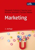 Cover: Marketing - UTB