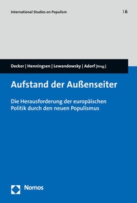 Abbildung von: Aufstand der Außenseiter - Nomos