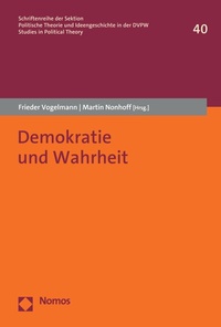 Abbildung von: Demokratie und Wahrheit - Nomos