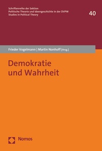 Abbildung von: Demokratie und Wahrheit - Nomos