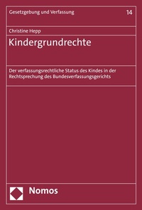 Abbildung von: Kindergrundrechte - Nomos