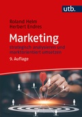 Cover: Marketing - UTB