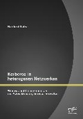 Cover: Kerberos in heterogenen Netzwerken: Windows und Linux gemeinsam mit Active Directory Services verwalten - Diplomica Verlag