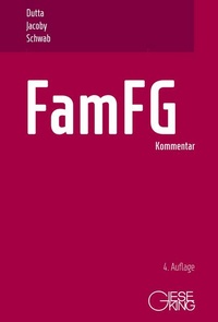 Abbildung von: FamFG - Gieseking
