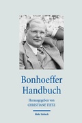 Cover: Bonhoeffer Handbuch - Mohr Siebeck