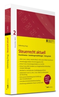Abbildung von: Steuerrecht aktuell 2/2021 - NWB
