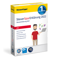 Abbildung von: SteuerSparErklärung plus 2022 - Akademische Arbeitsgemeinschaft Verlagsgesellschaft