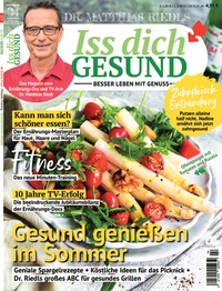 Abbildung von: Iss dich Gesund - Klambt