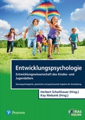 Cover: Entwicklungspsychologie - Entwicklungswissenschaft des Kindes- und Jugendalters - Pearson Studium