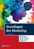 Cover: Grundlagen des Marketing - Pearson Studium