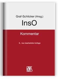Abbildung von: InsO: Insolvenzordnung - RWS