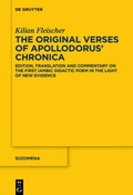 Cover: The Original Verses of Apollodorus' Chronica - De Gruyter