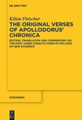 Cover: The Original Verses of Apollodorus' Chronica - De Gruyter