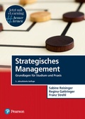Cover: Strategisches Management - Pearson Studium