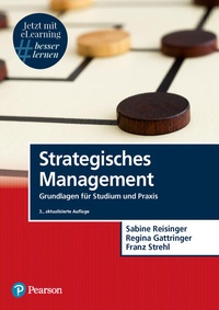 Enlarge image Cover: Strategisches Management - Pearson Studium
