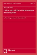 Abbildung von: Kleine und mittlere Unternehmen im Privatrecht - Nomos