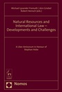 Cover: Natural Resources and International Law - Developments and Challenges - Nomos