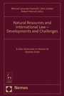 Cover: Natural Resources and International Law - Developments and Challenges - Nomos/Hart