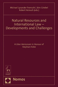 Enlarge image Cover: Natural Resources and International Law - Developments and Challenges - Nomos/Hart