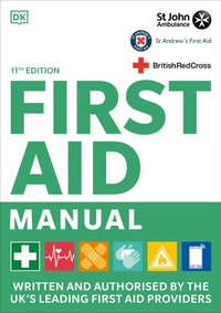 Abbildung von: First Aid Manual 11th Edition - DK