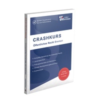 Abbildung von: CRASHKURS Öffentliches Recht - Bremen - Jura-Intensiv Verlag