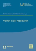 Cover: Vielfalt in der Arbeitswelt - Nomos