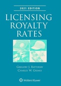 Cover: Licensing Royalty Rates - Wolters Kluwer Law & Business