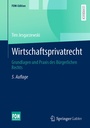 Cover: Wirtschaftsprivatrecht - Springer Gabler