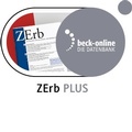 Abbildung von: beck-online. Zerb Plus - C.H.BECK