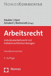 Abbildung von: Arbeitsrecht - Nomos