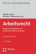 Cover: Arbeitsrecht - Nomos