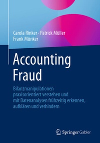 Enlarge image Cover: Accounting Fraud - Springer Gabler