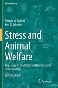 Cover: Stress and Animal Welfare - Springer