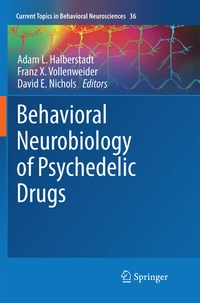 Abbildung von: Behavioral Neurobiology of Psychedelic Drugs - Springer