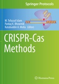 Cover: CRISPR-Cas Methods - Springer