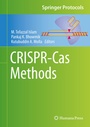 Cover: CRISPR-Cas Methods - Springer