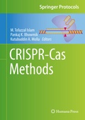 Cover: CRISPR-Cas Methods - Springer