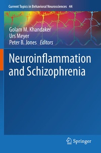 Abbildung von: Neuroinflammation and Schizophrenia - Springer