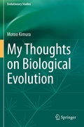 Cover: My Thoughts on Biological Evolution - Springer