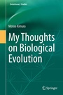 Cover: My Thoughts on Biological Evolution - Springer