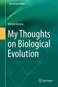 Cover: My Thoughts on Biological Evolution - Springer