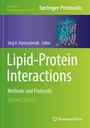 Cover: Lipid-Protein Interactions - Humana Press Inc.