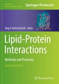 Cover: Lipid-Protein Interactions - Humana Press Inc.