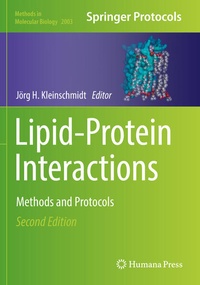 Enlarge image Cover: Lipid-Protein Interactions - Humana Press Inc.