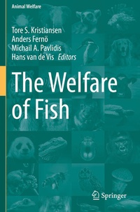 Enlarge image Cover: The Welfare of Fish - Springer